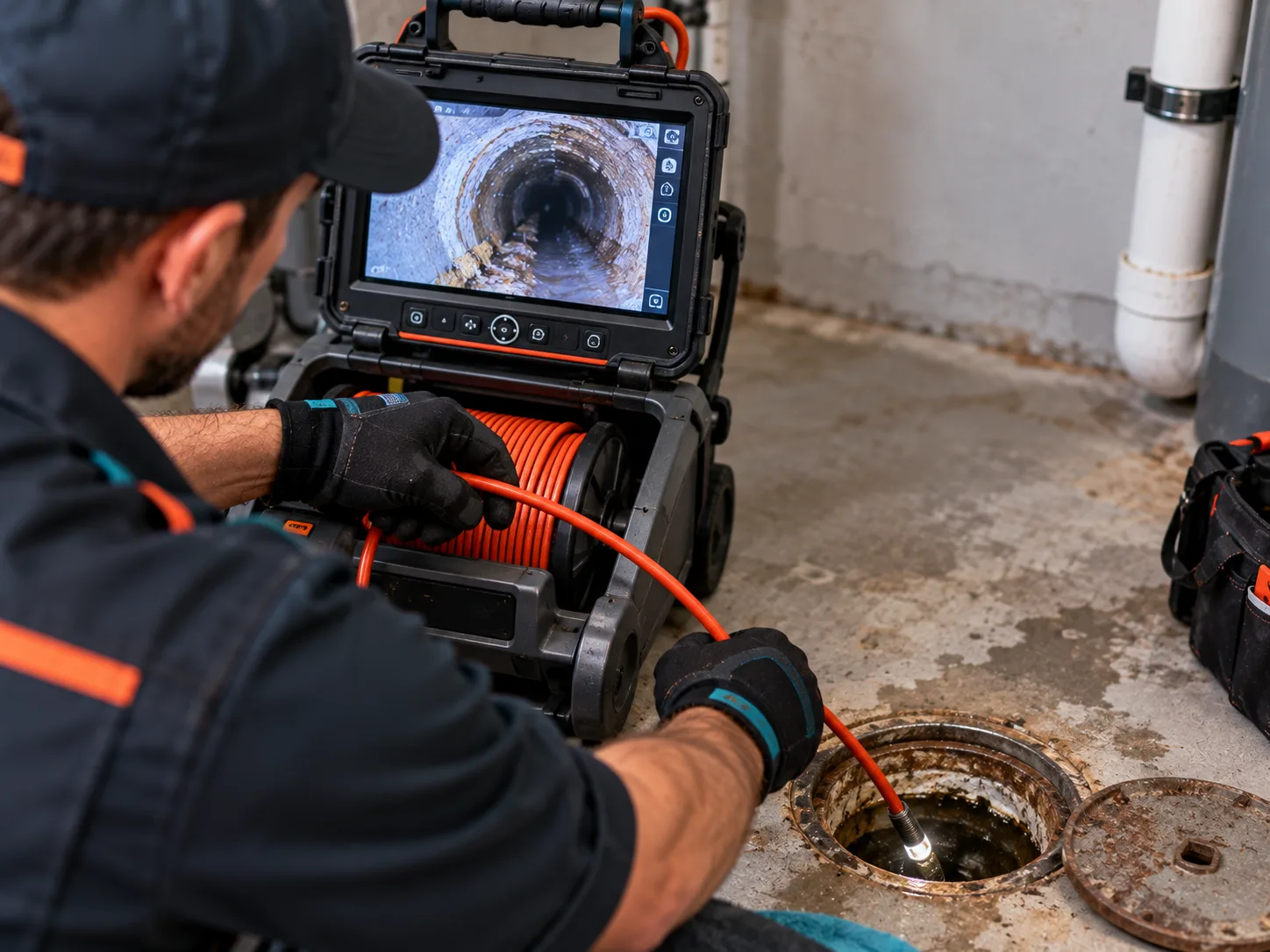 Clogged Drain Service company in Larned, KS